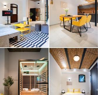 Wiesbaden Apartamento | Design Loft - SAUNA - ZENTRAL - PARKPLATZ - WIFI - KAFFEE - NETFLIX