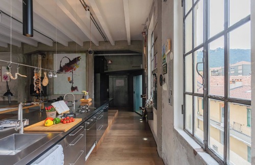 Como Apartamento | Design Loft With Private Parking