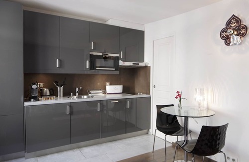 Saint-Gervais Apartamento | Diseño y lujoso apartamento en el corazón del Marais A / C - 2 minutos del metro