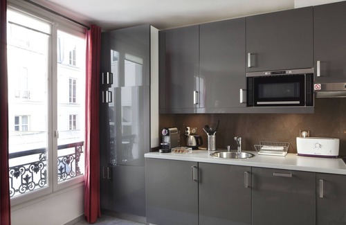Saint-Gervais Apartamento | Diseño y lujoso apartamento en el corazón del Marais A / C - 2 minutos del metro