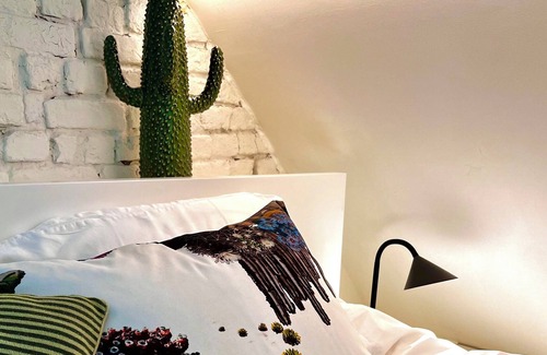 Stationsbuurt Noord Apartamento | Design penthouse in the museum area, walking distance from the Ghent city center
