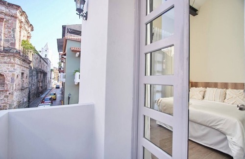 Casco Viejo Apartamento | Piscina de diseño y rooftop 180º N2