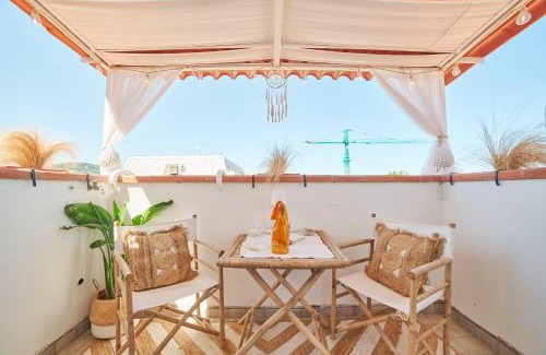 Francavilla al Mare Apartamento | Design Sea Apartment -BOHO SUITE- Abruzzo
