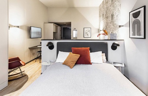 Frankfurt Airport Area Apartamento | Design Studio Apartment Frankfurt Airport