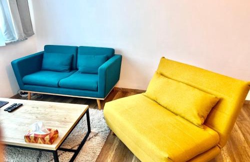 Saint-Josse-ten-Noode Apartamento | Design Studio Perfectly located - EU Madou - Park