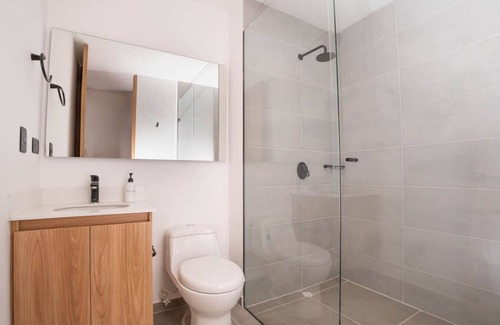 San Diego Apartamento | Design Suite - 1BR, Jacuzzi, Cowork in Poblado