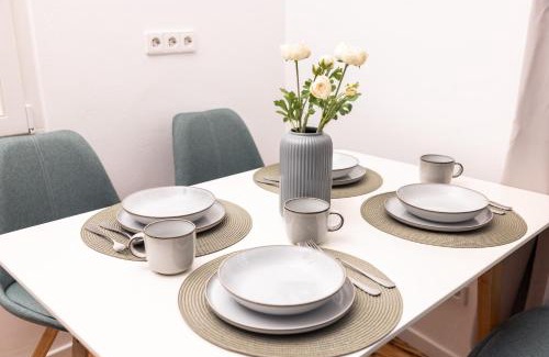 Wuppertal Apartamento | Design Suite! Familie - Küche - Zentral