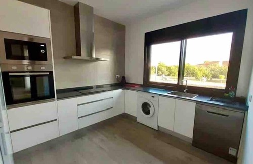 Sanlucar la Mayor Cabaña | VILLA DE DISEÑO CON GRAN JARDIN Y PISCINA PRIVADA
