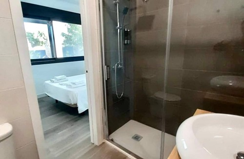 Sanlucar la Mayor Cabaña | VILLA DE DISEÑO CON GRAN JARDIN Y PISCINA PRIVADA
