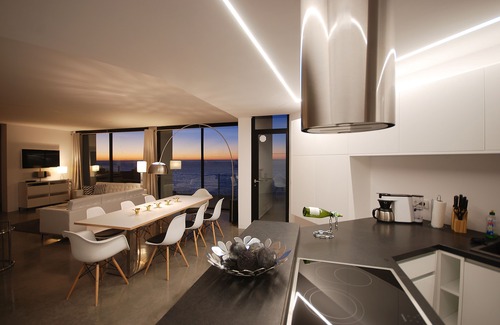 Cala Magrana Villa | Villa de diseño en 1er. Línea de mar con acceso al mar