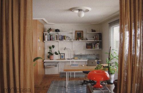 San Miguel Chapultepec Apartamento | Design week/Architect's artistic Apt in Mex City