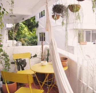 San Miguel Chapultepec Apartamento | Design week/Architect's artistic Apt in Mex City