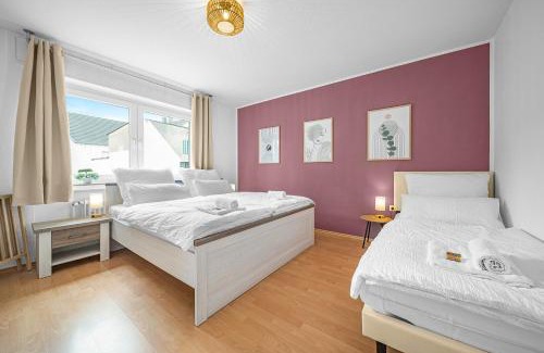 Center/Hamm-Bossendorf Apartamento | Design-Wohnung I Balkon I sehr zentral I Küche