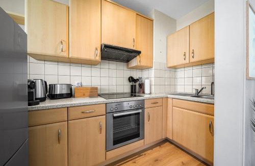 Center/Hamm-Bossendorf Apartamento | Design-Wohnung I Balkon I sehr zentral I Küche
