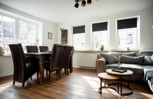 Limburg an der Lahn Apartamento | Designapartment im Herzen der Altstadt - 7 Guests - 3 Bedrooms - 2 Bathrooms