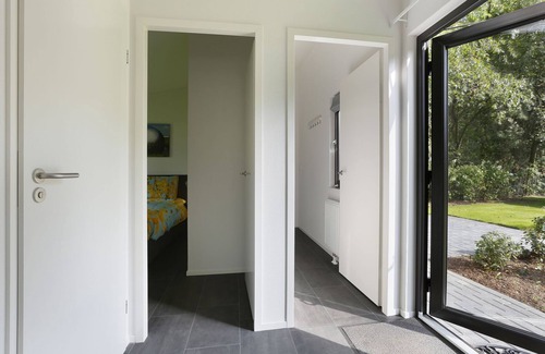 Markelo Chalet De Esquí | Chalet diseñado con TV inteligente, al lado de Bos