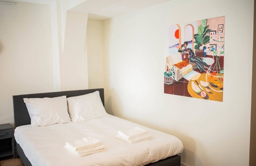 Kop van Zuid Apartamento | Designed serviced studio apartment 46m2 -PRH12D-