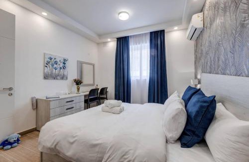 Tal-Ghoqod Apartamento | Designer 1 Bed Maisonette Swieqi By Homely