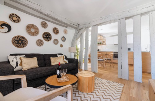 Odeon Apartamento | Diseñador St Germain de un dormitorio cerca de todo!