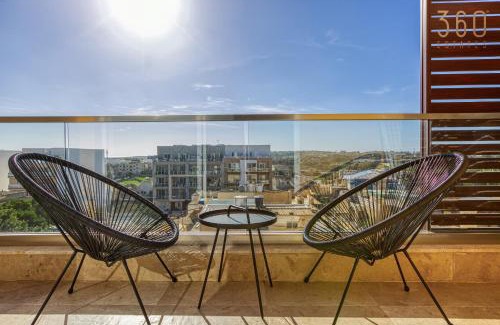Bellavista Apartamento | Designer 2BR home in the centre of Marsascala by 360 Estates