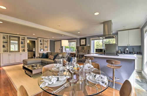 San Rafael Apartamento | Designer Apartment < 1 Mile to Downtown San Rafael