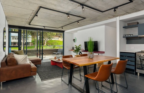 Schotsche Kloof Apartamento | Designer Apartment at the Peak of Bo-Kaap | Pool