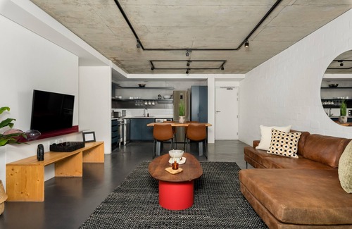 Schotsche Kloof Apartamento | Designer Apartment at the Peak of Bo-Kaap | Pool