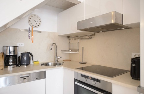 Brasov City Centre Apartamento | Apartamento de diseño en edificio histórico