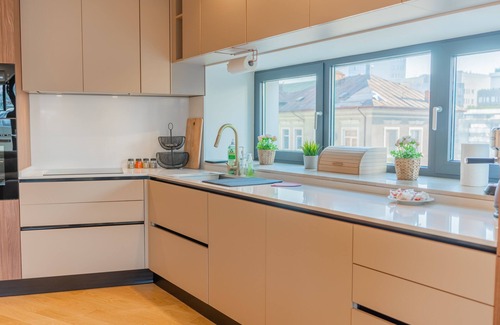 Sector 2 Apartamento | Designer Apartment in Aviatiei Tower