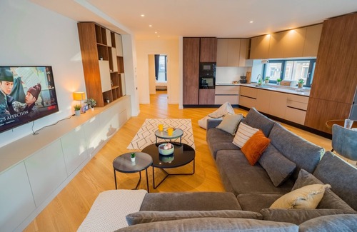 Sector 2 Apartamento | Designer Apartment in Aviatiei Tower