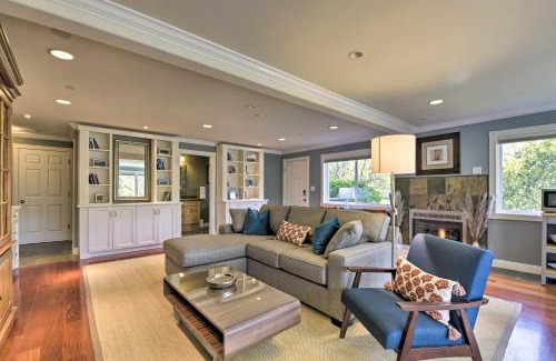 San Rafael Apartamento | Designer Apartment Less Than 1 Mile to Downtown San Rafael