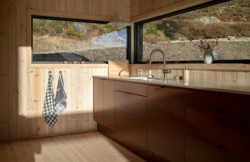 Nissedal Casa | Designer Cabin By Lake Nisser With View And Sauna