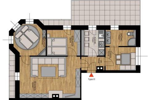 Dienten am Hochkoenig Apartamento | Designer-Chalets