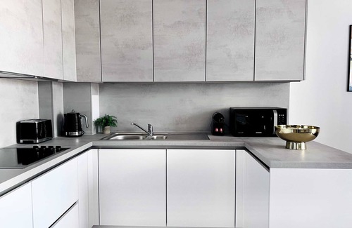 Stratford Apartamento | Designer Chic, In Vibrant London Olympic Park