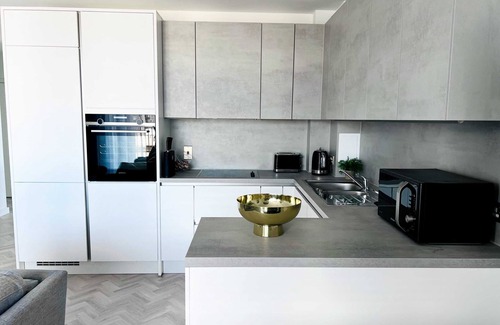 Stratford Apartamento | Designer Chic, In Vibrant London Olympic Park