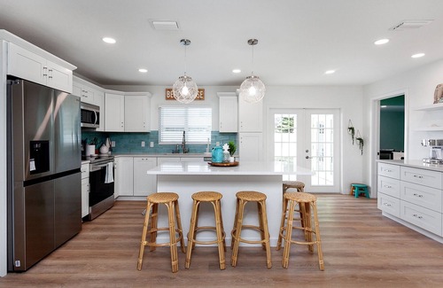 Sarasota Casa | Designer Coastal Pool + Game Room home close to Siesta and downtown