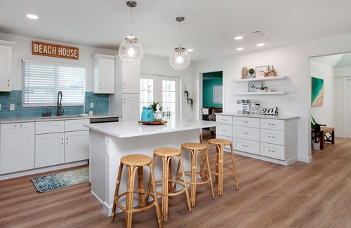 Sarasota Casa | Designer Coastal Pool + Game Room home close to Siesta and downtown