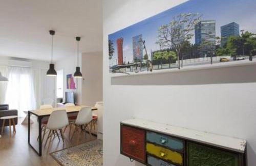 El Port Apartamento | Designer Apt near FIRA Balcony 5PPWIFISMART TV by MyRentalHost