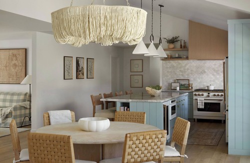 Santa Barbara Casa | Designer Home with Private Beach Access - Sleeps 12 - The Boardwalk Beach House
