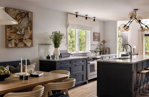 Putnam Valley Casa | Designer Lakehouse Retreat at Roaring Brook Lake