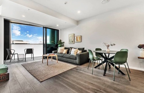 Mount Eden Apartamento | Designer luxury 2-bed apartment with car park