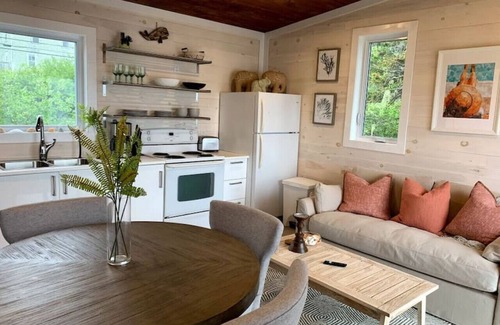 Port Mouton Cabaña | Villa de diseño frente al mar
