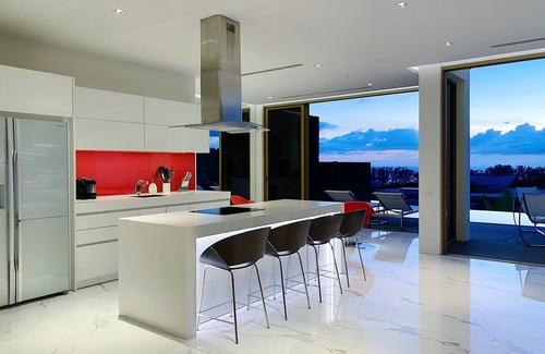 Sa Khu Villa | Villa de diseño con vistas panorámicas al mar y piscina de 2 habitaciones Naithon Beach num7131