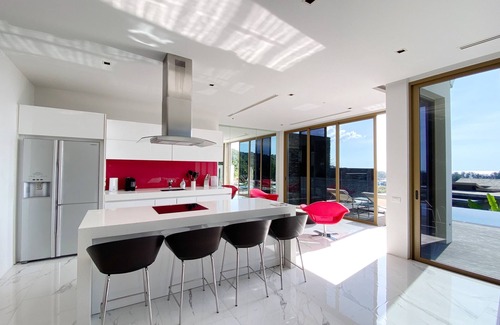 Sa Khu Villa | Villa de diseño con vistas panorámicas al mar y piscina de 2 habitaciones Naithon Beach num7131