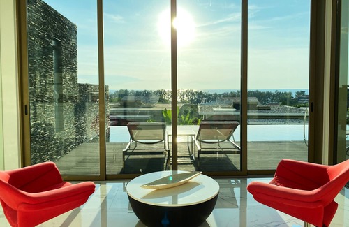 Sa Khu Villa | Villa de diseño con vistas panorámicas al mar y piscina de 2 habitaciones Naithon Beach num7131