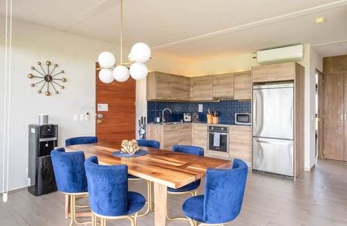 Ek Balam Village Apartamento | Designer Penthouse | Jungle View + Private Pool