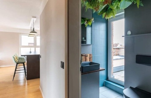 Mitte Apartamento | Designer-penthouse, Panorama