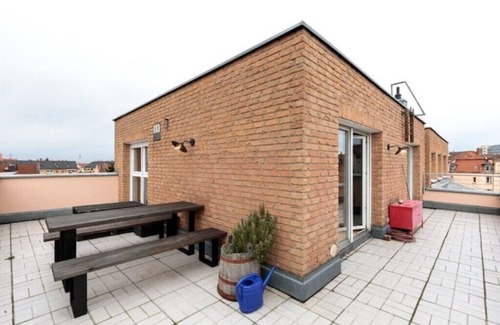 Mitte Apartamento | Designer-penthouse, Panorama