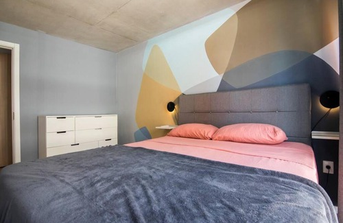 Montevideo Apartamento | Designer place with great view on the promenade