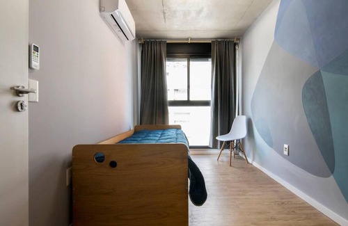 Montevideo Apartamento | Designer place with great view on the promenade